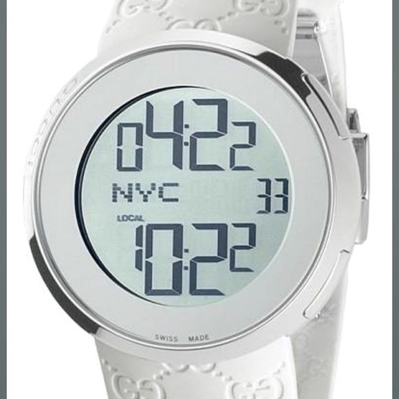 Gucci digital watch from the I-Gucci Collection - Picture 2 of 15